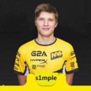 S1mple from NaVi