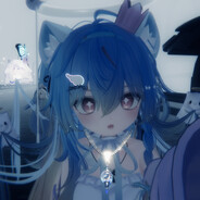 キラキラのしろねこ x_x