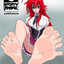 Rias Gremory Feets