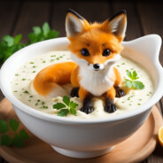 лисички в сметане