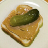Pickle toast