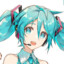 Avatar of Hatsune Miku