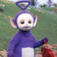 Tinky Winky Leader of Teletubbie