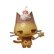 困顿的奶油在教室打坐