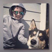 香辣鸡腿堡 IGXE