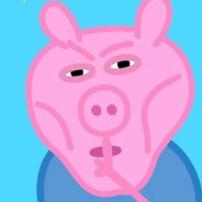 Orwellian pig avatar