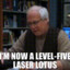 Level 5 Laser Lotus