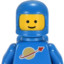 Blue Classic Spaceman