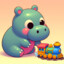 Tiny Hippo