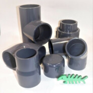 4" PVC Solvent Pipe Fittings