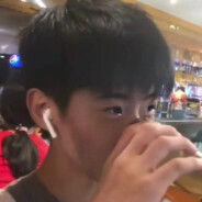 我说外面有蛇她说蛇在里面