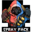 Spray-Packax