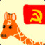 communist giraffe