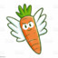 Flying carrot