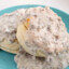 biscuits and gravy