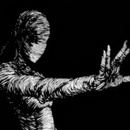 将玫瑰藏于手中