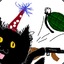 Drunken Cat