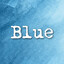 BLUE