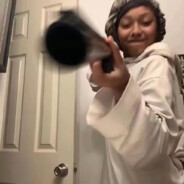 88岁举拐棍开枪