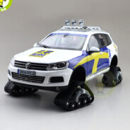 2012 Das Auto Touareg R V10 TDI