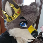 Dark Wolfen Greyhound