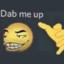 dab me up