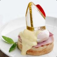 Pope Eggs Benedict