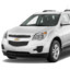 2012 Chevy Equinox LT (White)