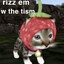 ฅ^&gt;⩊&lt;^ ฅ | Nuke Kitty