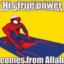 SpiderAllah#TheMuslimAvenger