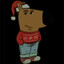 Chill Festive Relaxed Man