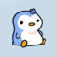Sweet penguin