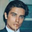 Alain Delon.