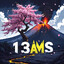13ams