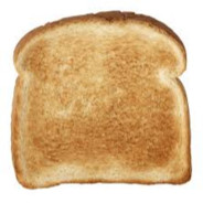 some toast