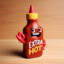 Extra hot sauce