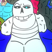MGE Sans Deltarune