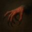 Krampus Hand
