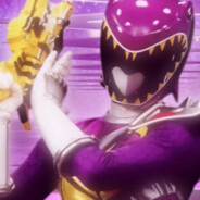 Power Ranger Roxo