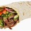 kebab rulle med extra vitlökså