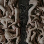 尾随甜美黑丝少妇