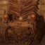 Bone throne