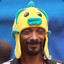 Snoop Dogg With A Fish Hat On
