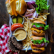 burger supper