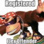 Registered Flex Offender
