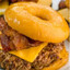 American Donut Burger