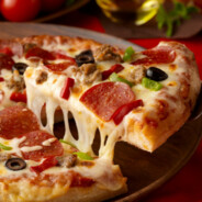 Two pizza