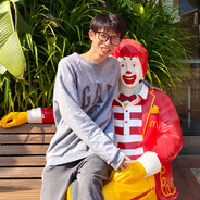 麦当劳形象大使里沾晴