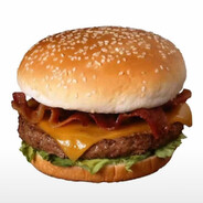 超级芝士大汉堡