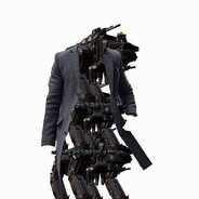 Factory Strider in a Trench Coat